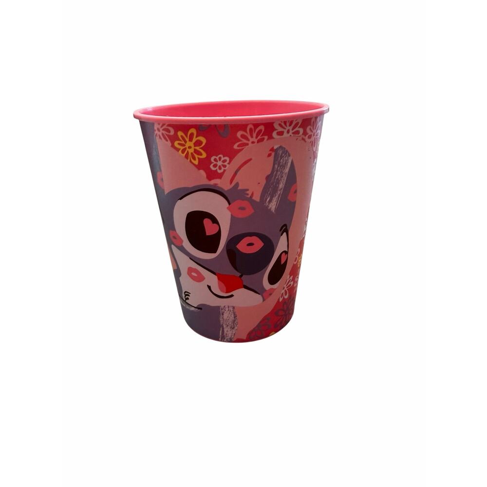 Disney Stitch Reusable Plastic Party Cups Lot of 10 BPA Free